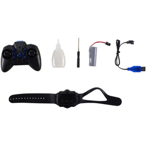 Gesture-Controlled All-Terrain Remote Control Stunt Car - Green by Livingandhome