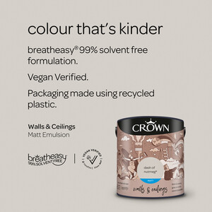 Crown Matt Emulsion by Crown Paints