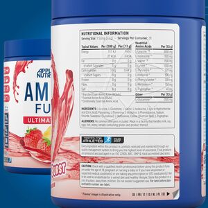 Amino Fuel Amino Acids Supplement by Applied Nutrition