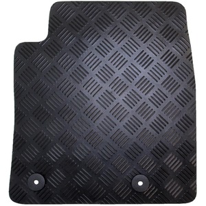 Vauxhall Crossland X Citroen C3 Aircross Tailored Rubber Car Mats - Black by Easimat