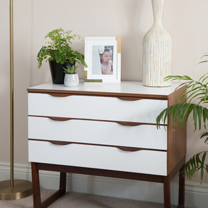 dc fix Glossy White Self Adhesive Vinyl Wrap for Kitchen Doors and Furniture - White / 67.5cm x 2m (pack of 3)