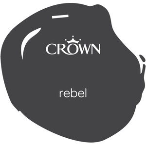 Crown Easyclean Bathroom Paint - Rebel by Crown Paints