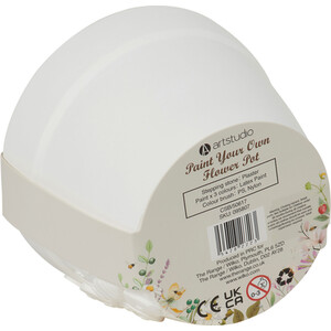 Paint Your Own Flower Pot by Art Studio