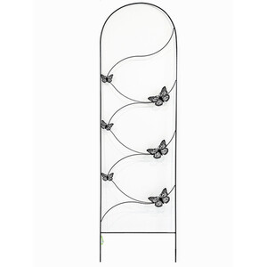 Butterfly Trellis - Black by My Garden