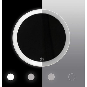 Glow Beauty Mirror - Silver by Homedics