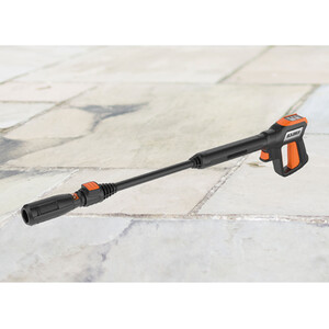 Saber 2000W Pressure Washer - Black and Orange by Saber