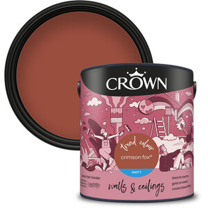 Crown Matt Emulsion by Crown Paints