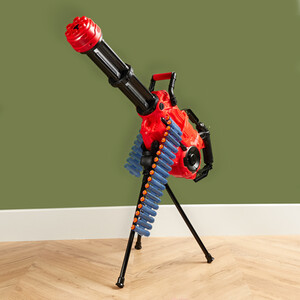 Mega Battery Operated Dart Blaster - Red