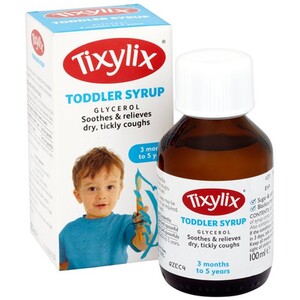 Tixylix Toddler Syrup 100ml by Tixylix