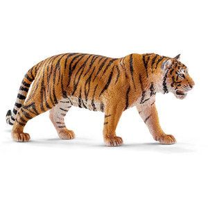 SCHLEICH Wild Life Siberian Tiger Toy Figure - 14729 - Orange/Black by SCHLEICH