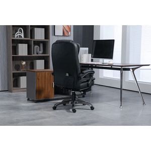 Heated Massage Chair - Black