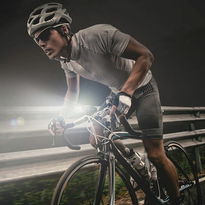 Waterproof LED Bike Rechargeable Headlight and Tail Light - Headlight and Tail Light