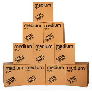 StorePAK Eco Medium Storage and Moving Cardboard Boxes - 10 by StorePAK LTD