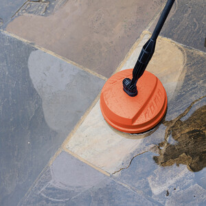 Saber 2000W Pressure Washer - Black and Orange by Saber