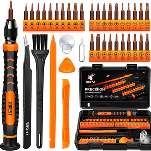 Precision Screwdriver Tool Kit 38 Pieces - Black