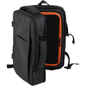 Large Compartment Travel Backpack - Black
