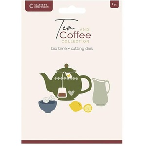 Tea Time - Silver by Crafters Companion