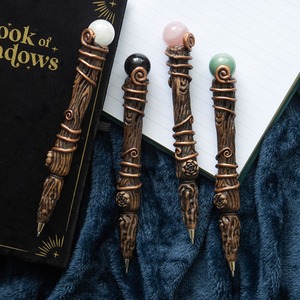 Crystal Wand Writing Pen by Kingsbury Gifts