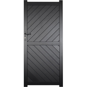 Aluminium Vertical Pedestrian Gate by Readymade Gates