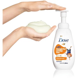 Dove Kids Care Body Wash Coconut Cookie Hypoallergenic Foaming Wash, 400ml - Buy 2 / 2x by Dove