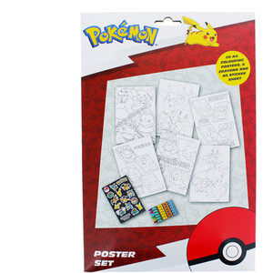 Pokemon Poster Set by Pokemon
