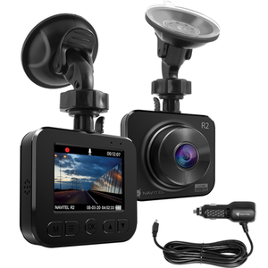 Navitel R2 Full HD 1080p Front Dash Cam - Black by NAVITEL