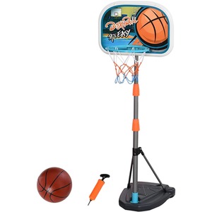 HOMCOM Kids Basketball Stand - Black by HOMCOM