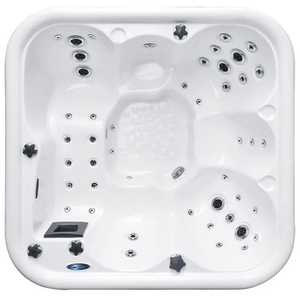 Mallorca Superior Hot Tub for 6 People - White by Fonteyn