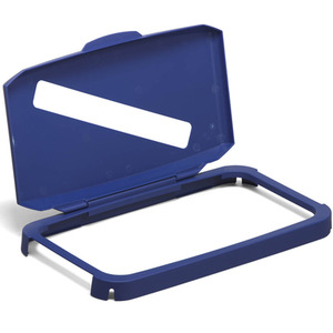 Durable DURABIN Waste Bin Lid for 60 Litre Bin - Green / 285cm by Durable