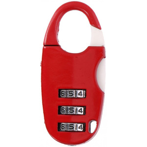 Padlock And Key Set For Suitcases Luggage Travel Locks