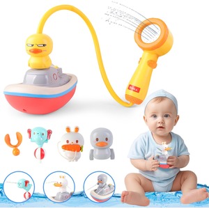 Animal Shower Bath Toy - Multi