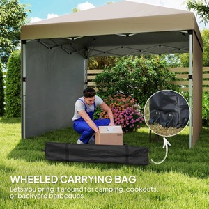 Outsunny 3x3(M) Pop Up Gazebo Party Tent by Outsunny