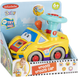 Vroom Vroom Car by Infunbebe