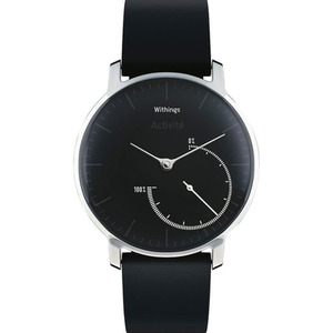 Withings Activite Steel - Activity and Sleep Tracking Watch - Black by Withings