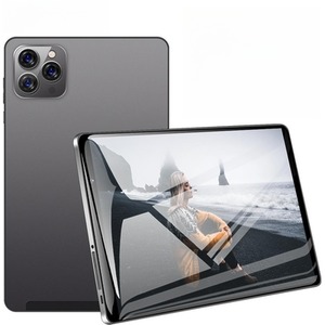 New 8 Inch Large Screen Smart Tablet wifi Wireless 4G Bluetooth Tablet PC - Black