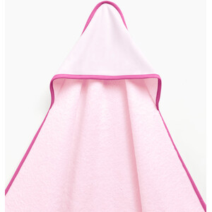 Hooded Towel Wrap - Pink by My Little World