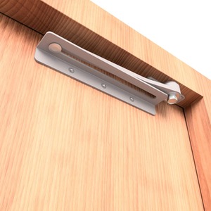 ZEROplus Friction Door Limiting Stay, Surface Fixing, Heavy Duty, Grey - Grey by ZEROplus