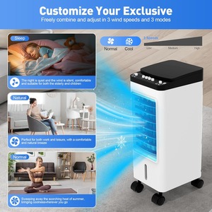Air Cooler Humidifier with 4L Water Tank by Alivio