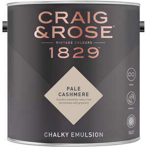 Craig and Rose Chalky Matt Emulsion by Craig & Rose