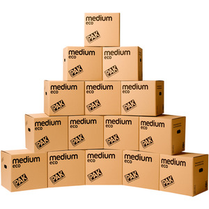 StorePAK Eco Medium Storage and Moving Cardboard Boxes - 15 by StorePAK LTD