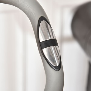 HOMCOM Stationary Foldable Bike - Black by HOMCOM