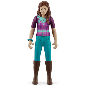 SCHLEICH Horse Club Lisa Storm Toy Figure Set - Black by SCHLEICH