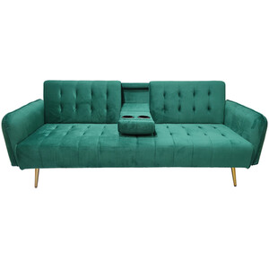Emerald Green Sofa Bed - Green