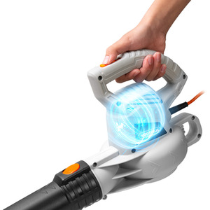 3000W Corded Leaf Blower - Black by VonHaus