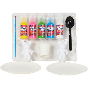 Marble Pouring Keyring Kit by Craft Hub