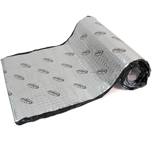 Car Sound Proofing Mat 26sqft 5M Roll Butyl - Silver by Actiasgear