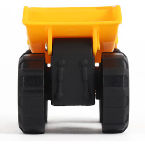 Pack of 5 Construction Vehicles Set - Yellow and Black