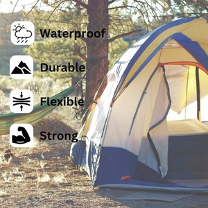 Stormsure Tent, Awning and Groundsheet Repair Kit - Clear by Stormsure