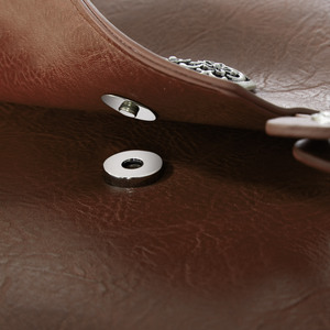 Sweetheart Handbag - Brown by tectake