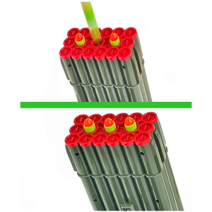 Military Missile Transport Army Truck With Shooting Missiles New Edition - Camouflage / Long Range Missile by Big Daddy